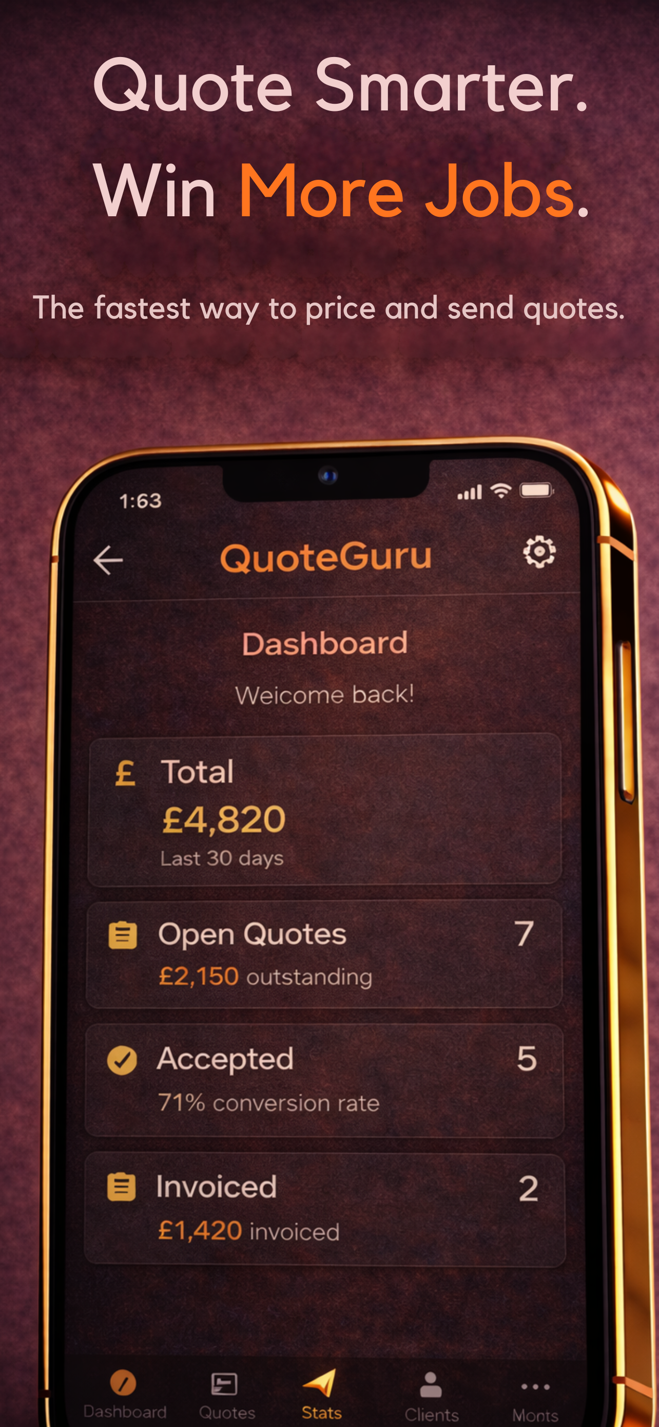 Screenshot 5 of QuoteGuru–Quote App for Trades