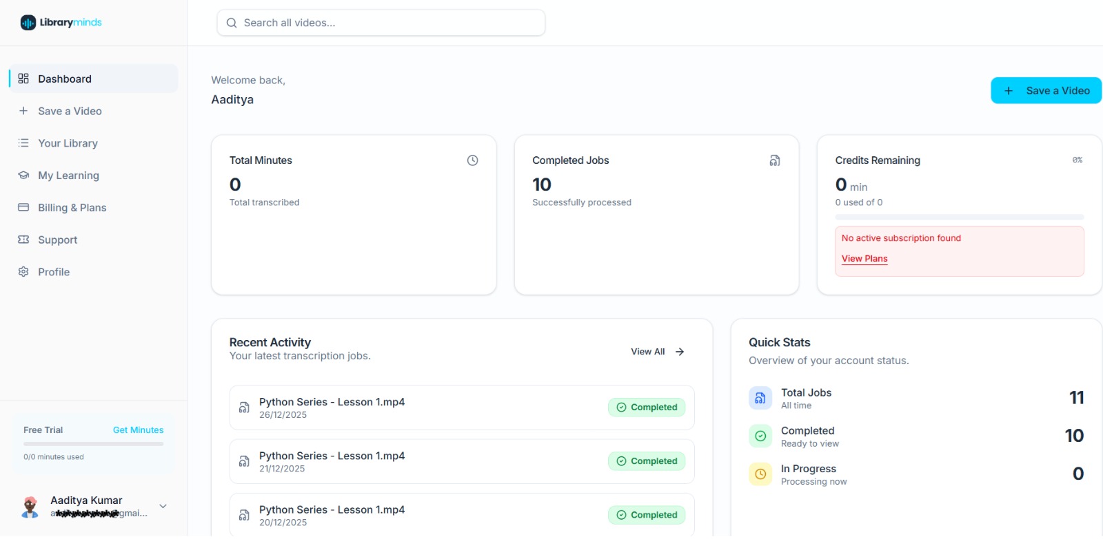 Screenshot 3 of Libraryminds