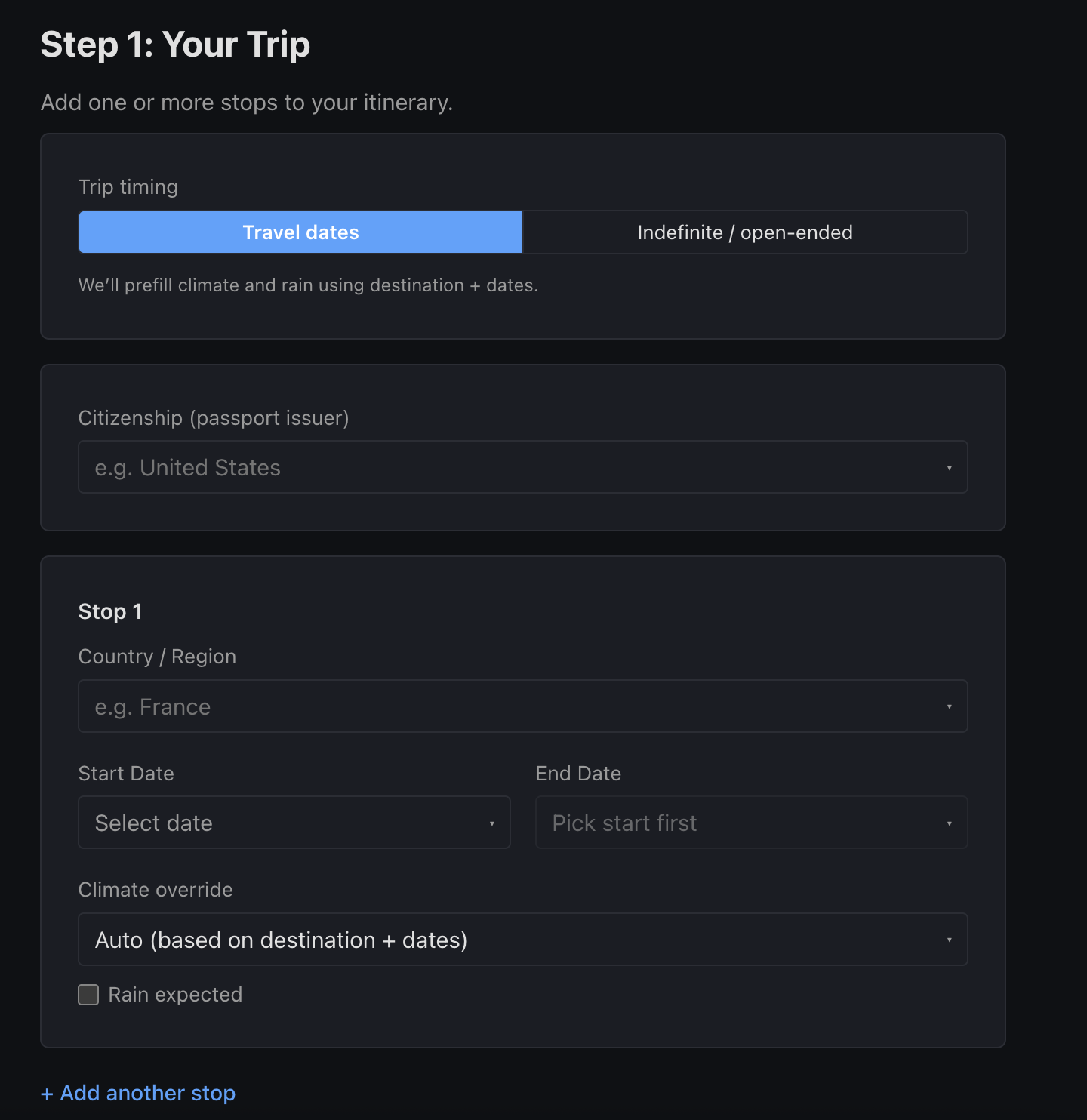 Screenshot 1 of Carry-On Ready