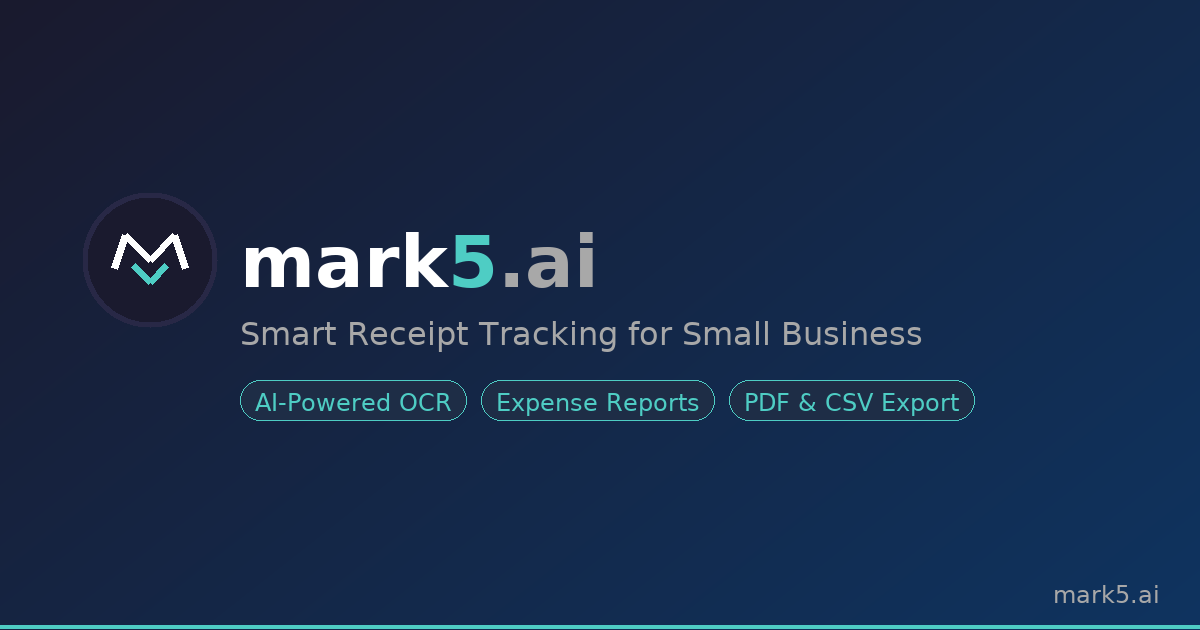 Screenshot 1 of mark5.ai
