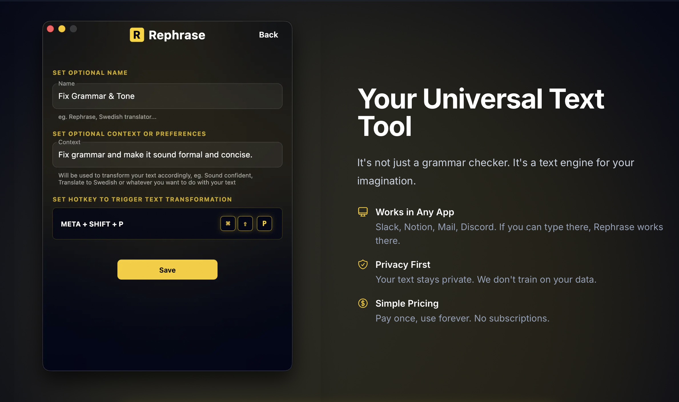 Screenshot 3 of Write Messy. Send Perfect.