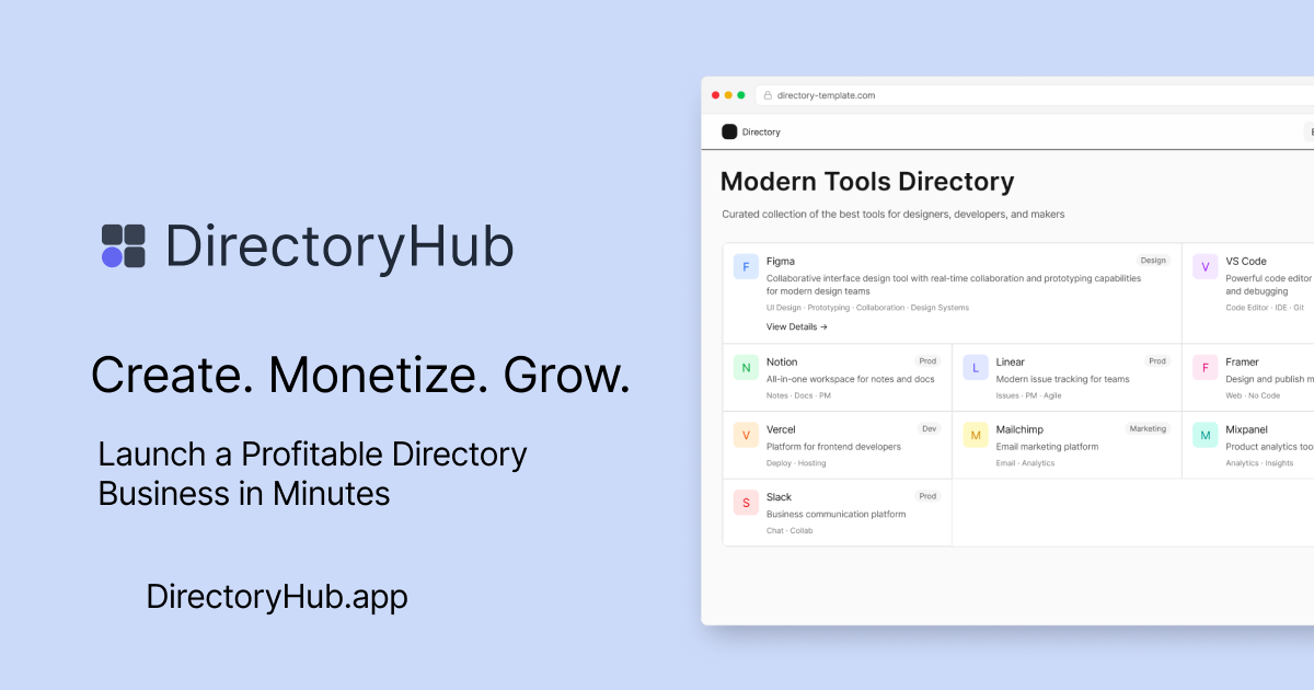 Screenshot 2 of DirectoryHub