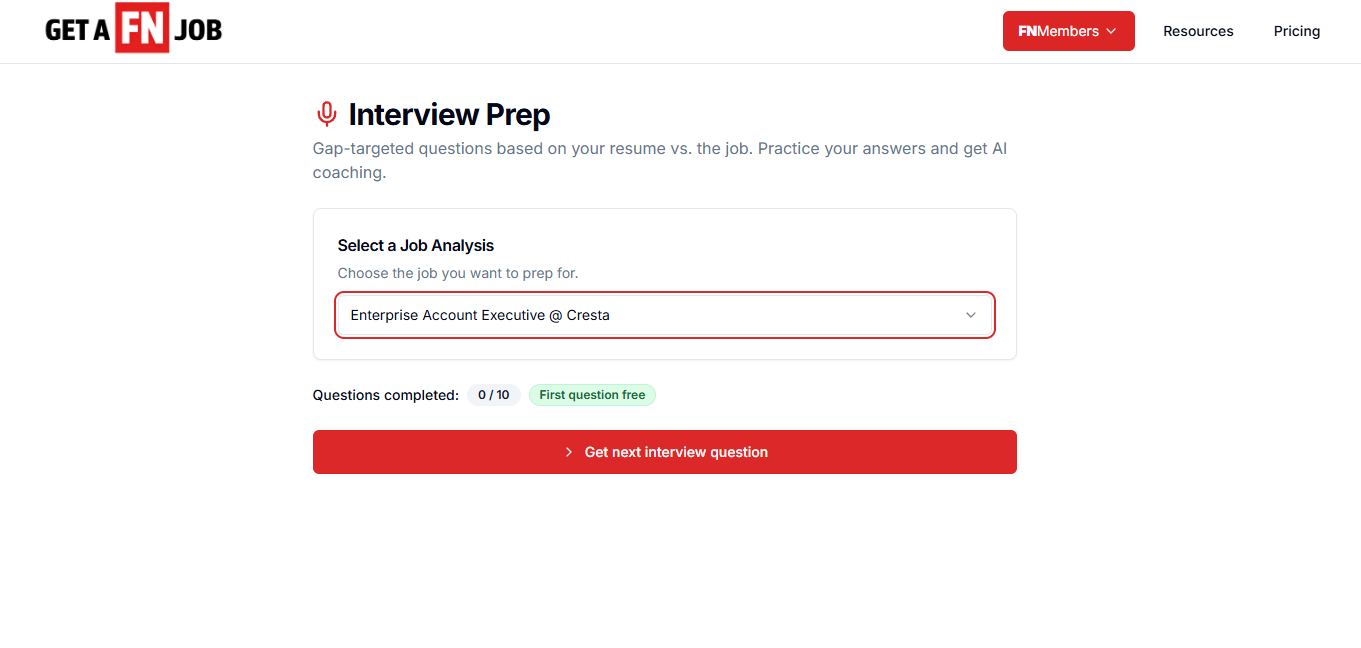 Screenshot 6 of GET A FN JOB