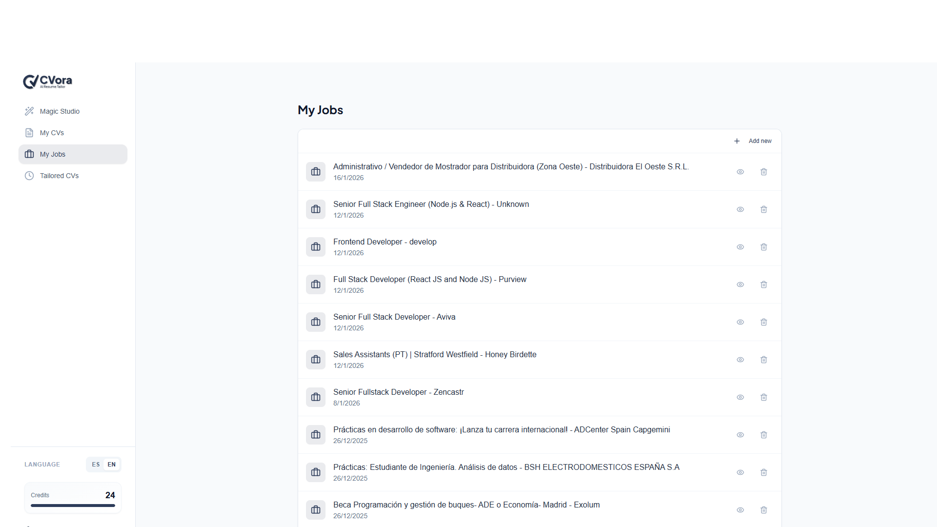 Screenshot 4 of CVora