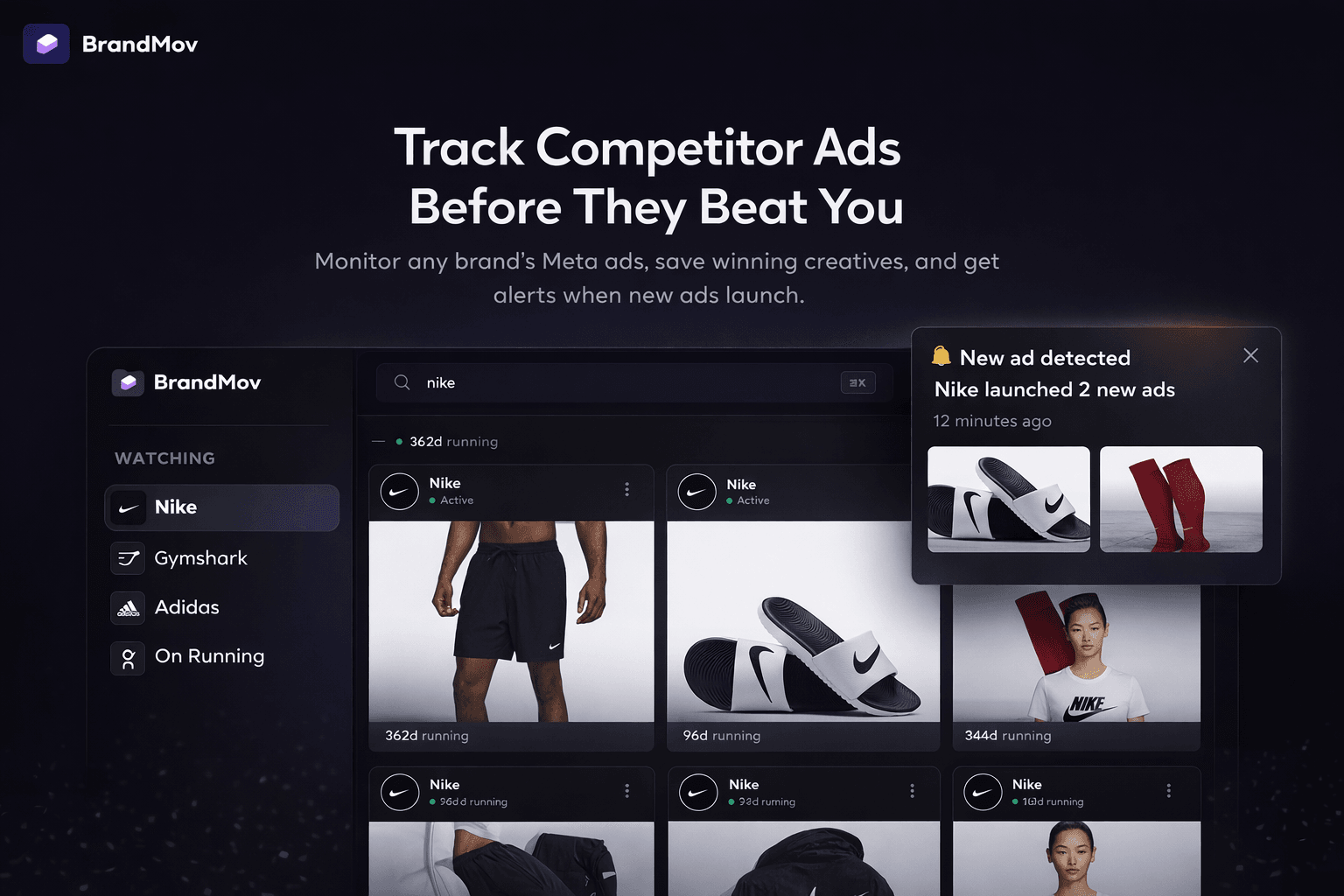 Screenshot 1 of BrandMov