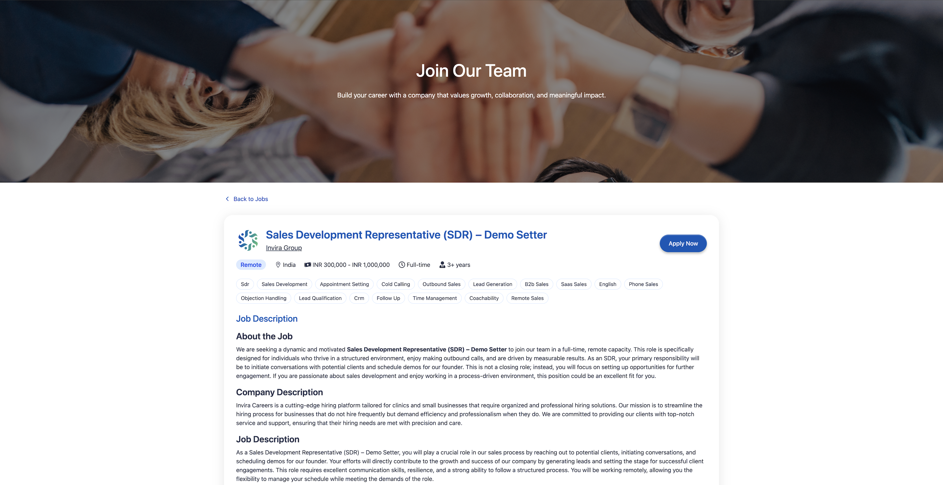 Screenshot 6 of Invira Careers