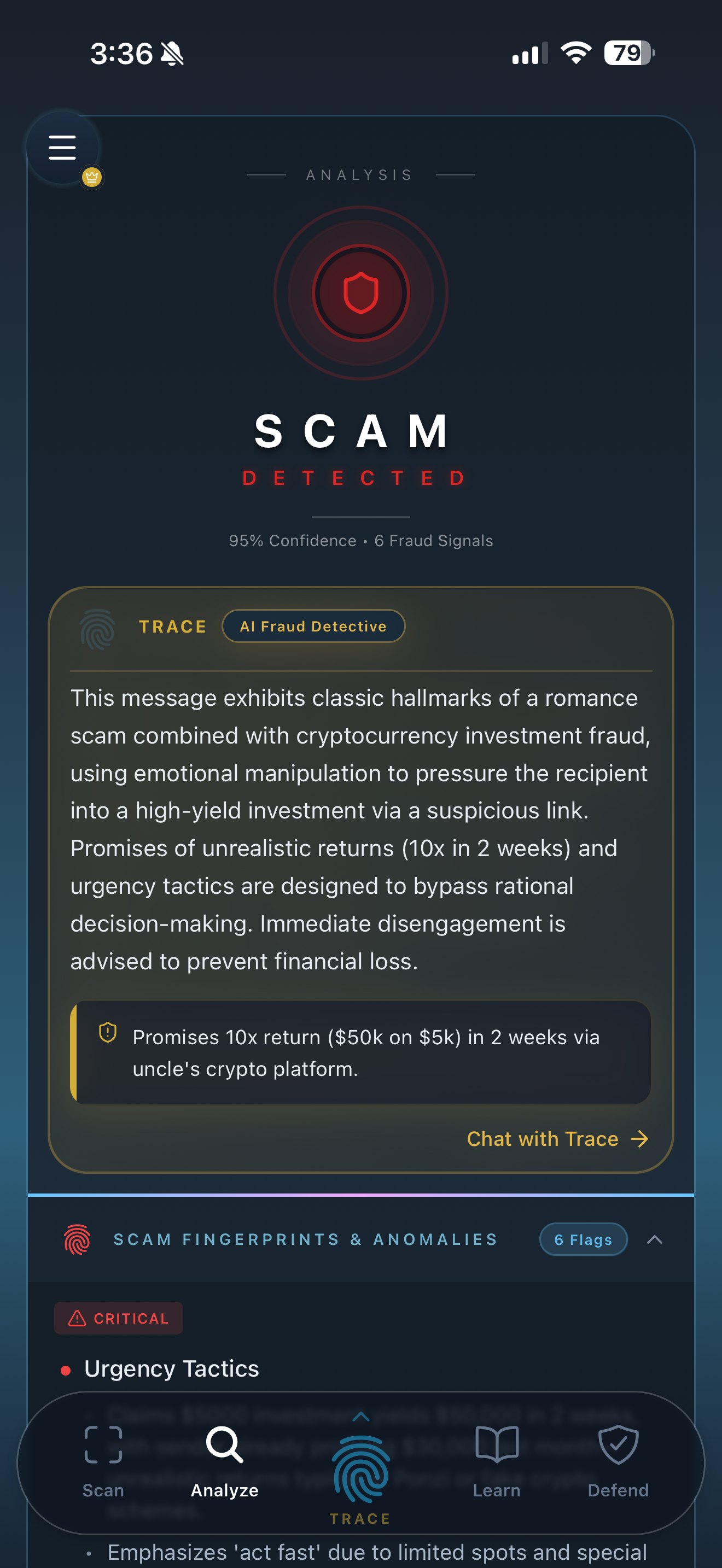Screenshot 2 of FraudSentry