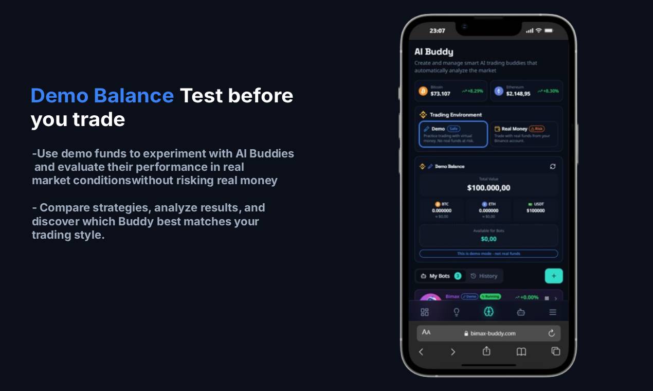 Screenshot 6 of Bimax Buddy