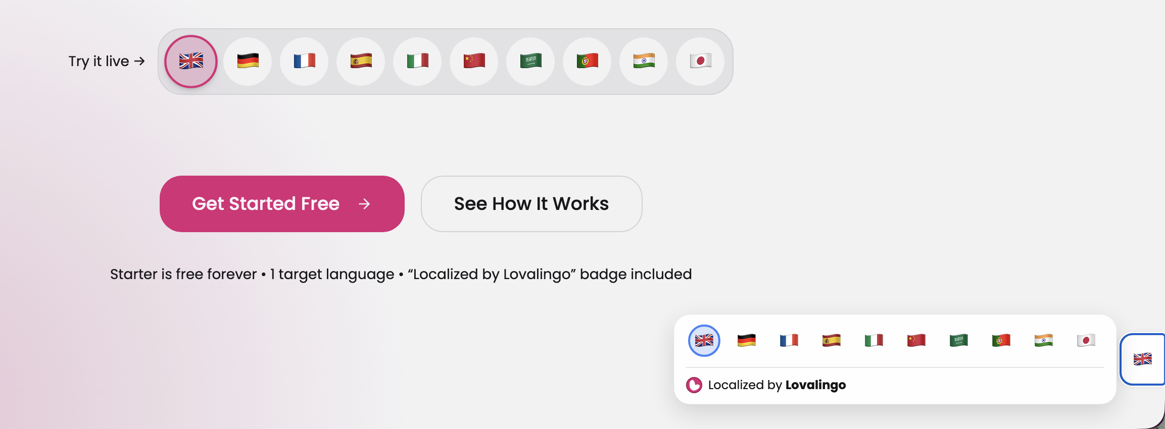 Screenshot 3 of Lovalingo