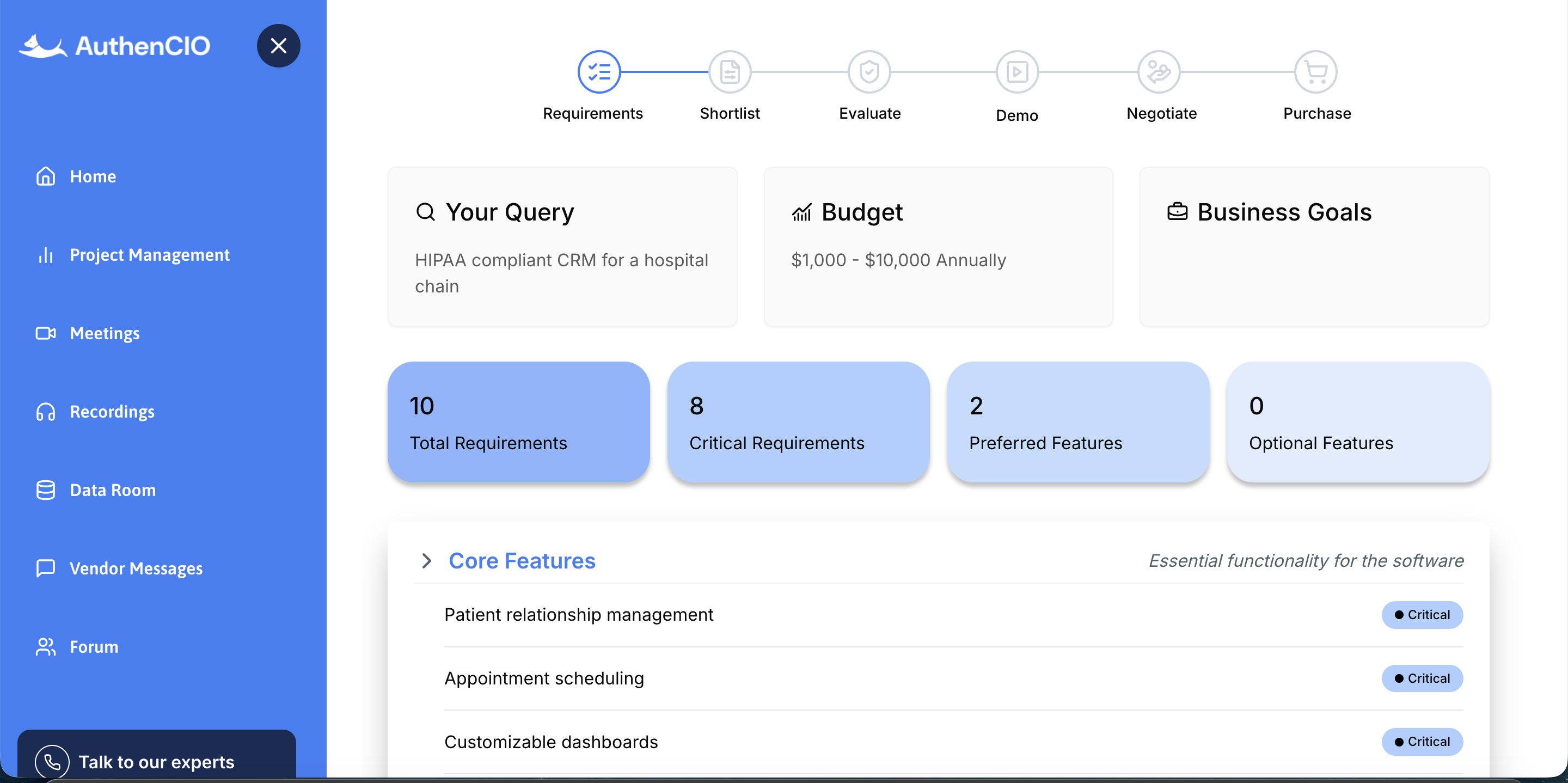 Screenshot 4 of AuthenCIO