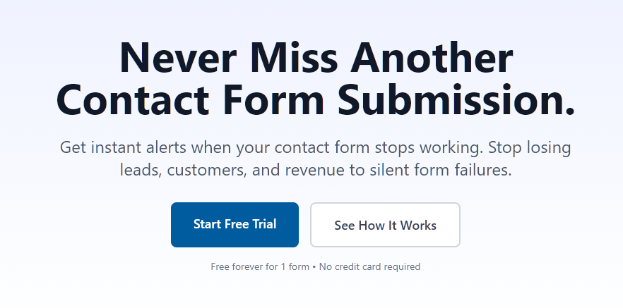 Screenshot 1 of FormWatch