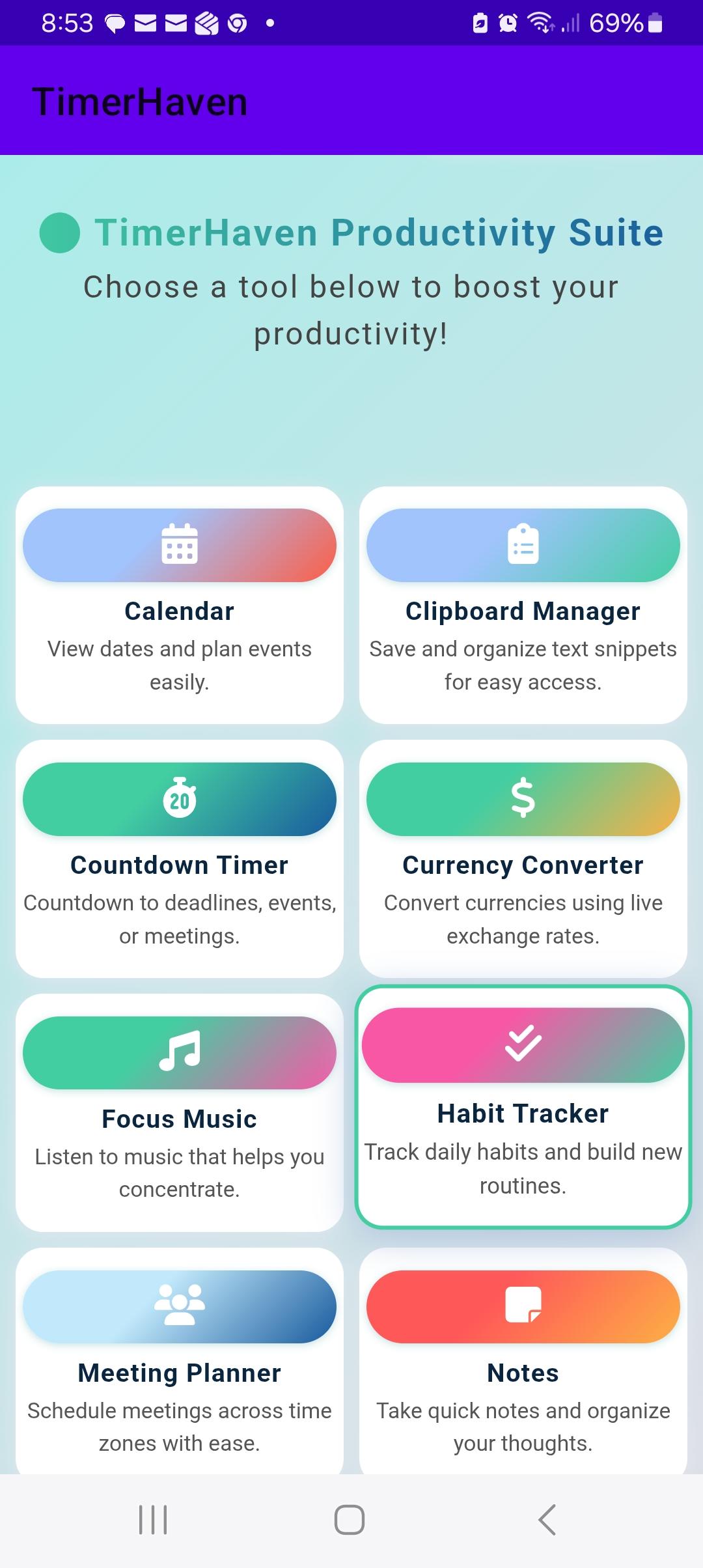 Screenshot 2 of TimerHaven