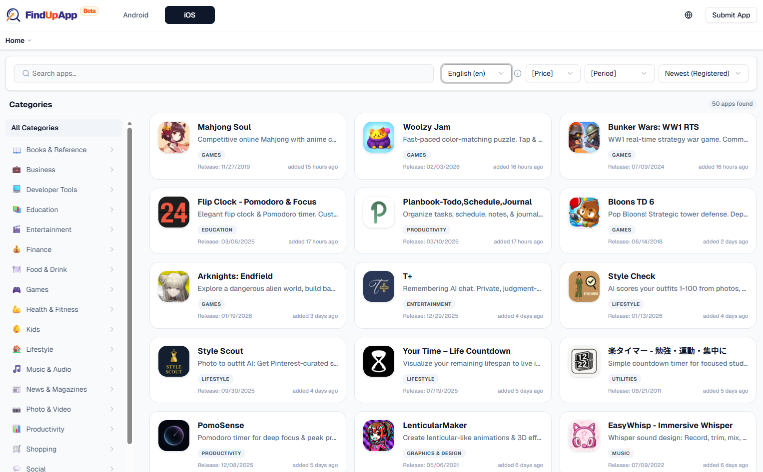 Screenshot 2 of FindUpApp