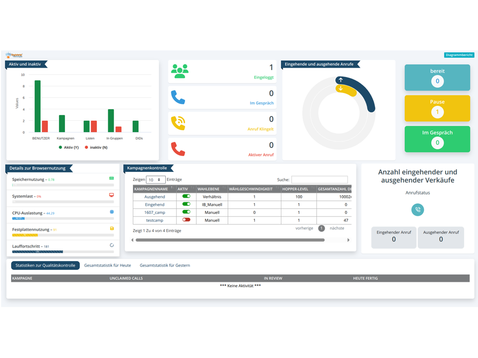 Screenshot 4 of Multi-Language  Dialer Solution