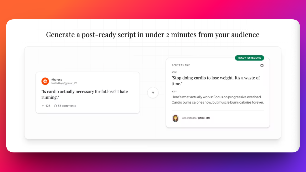 Screenshot 2 of Scriptmine