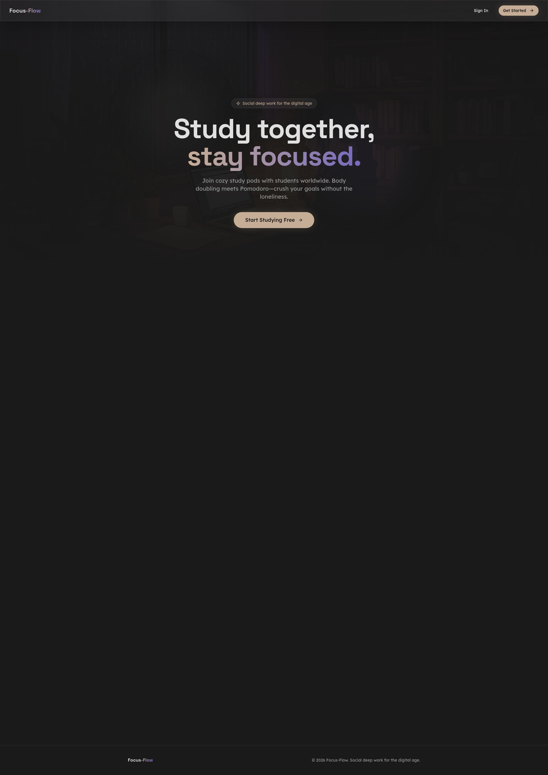 Screenshot 1 of Flocused