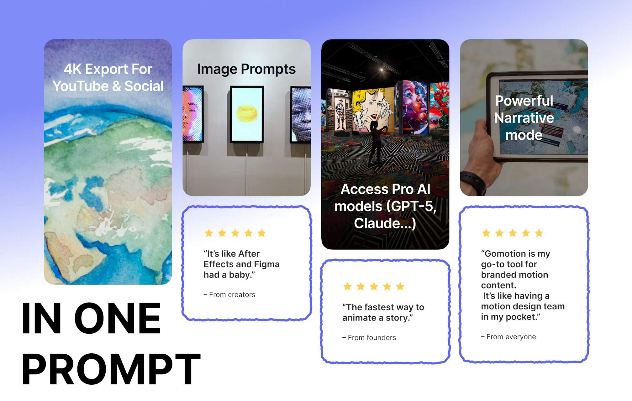 Screenshot 1 of Gomotion