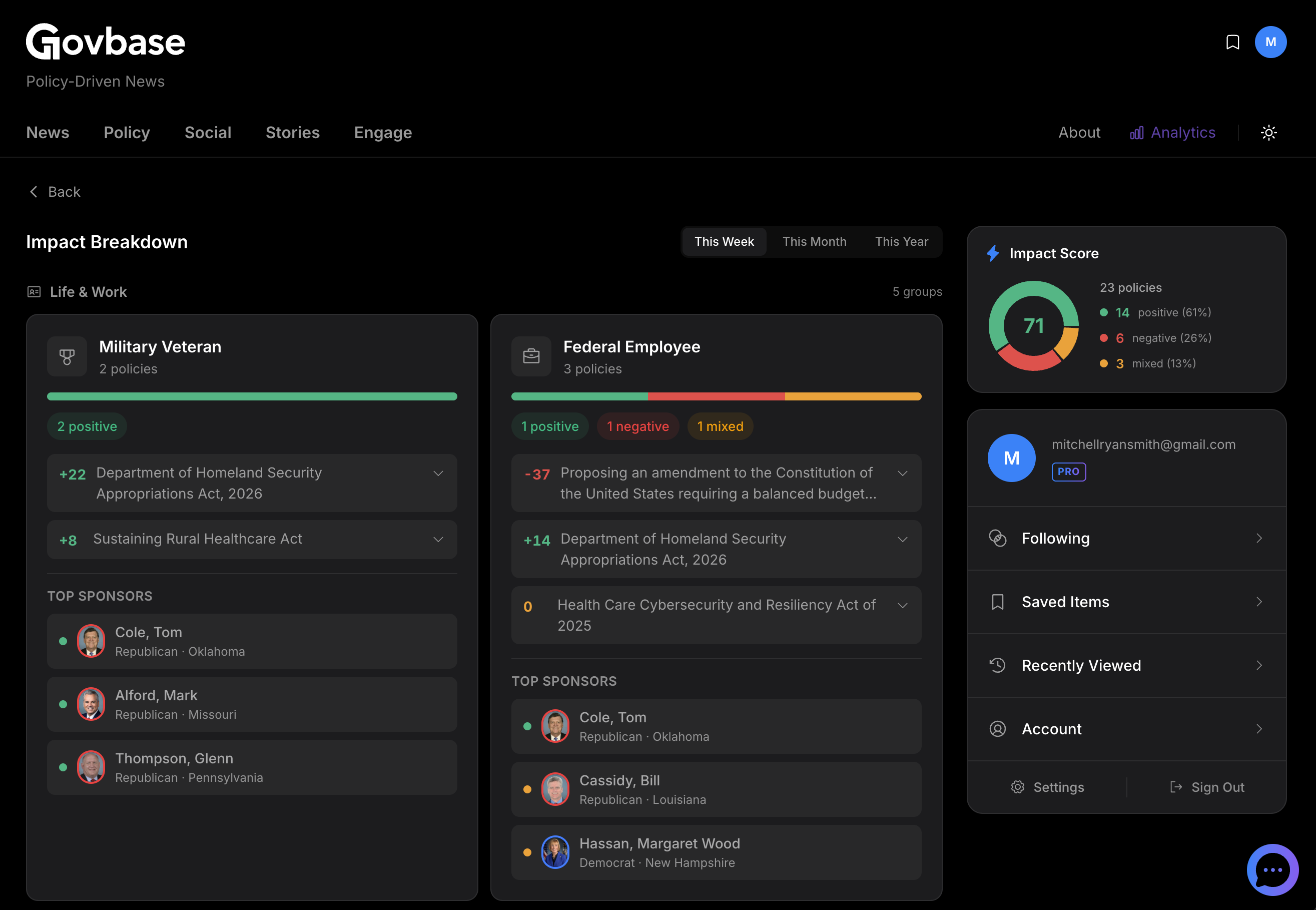 Screenshot 4 of Govbase