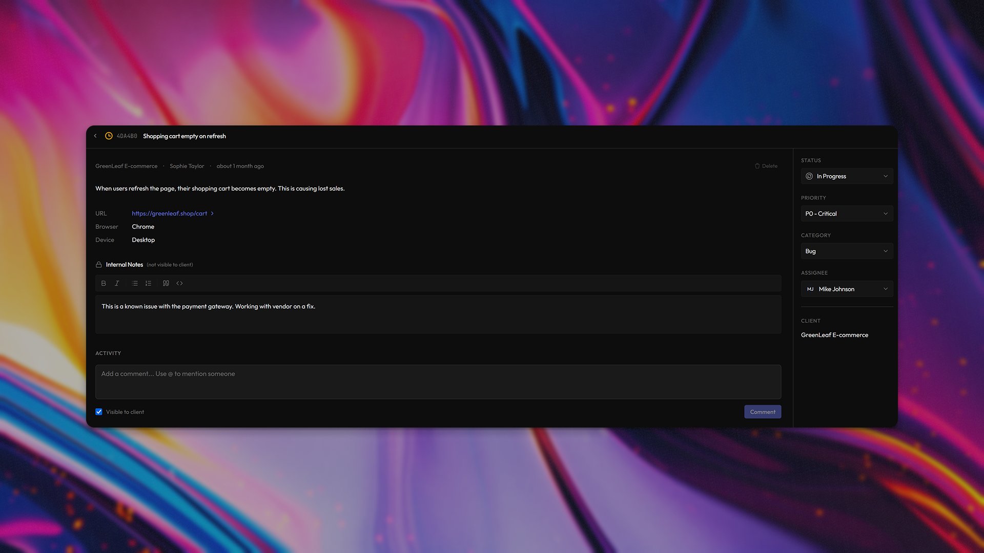 Screenshot 2 of Lantern