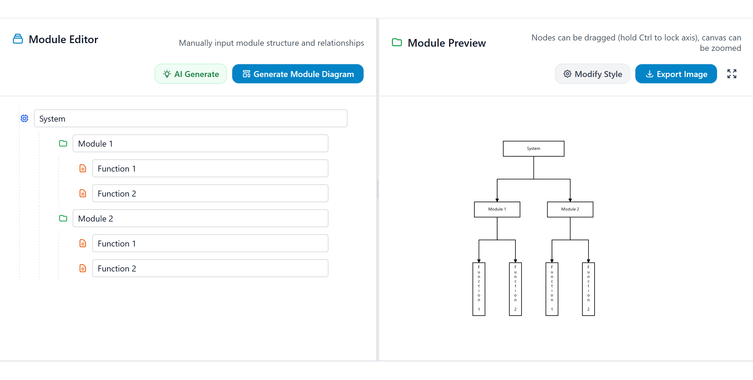 Screenshot 3 of GoodTool Diagram