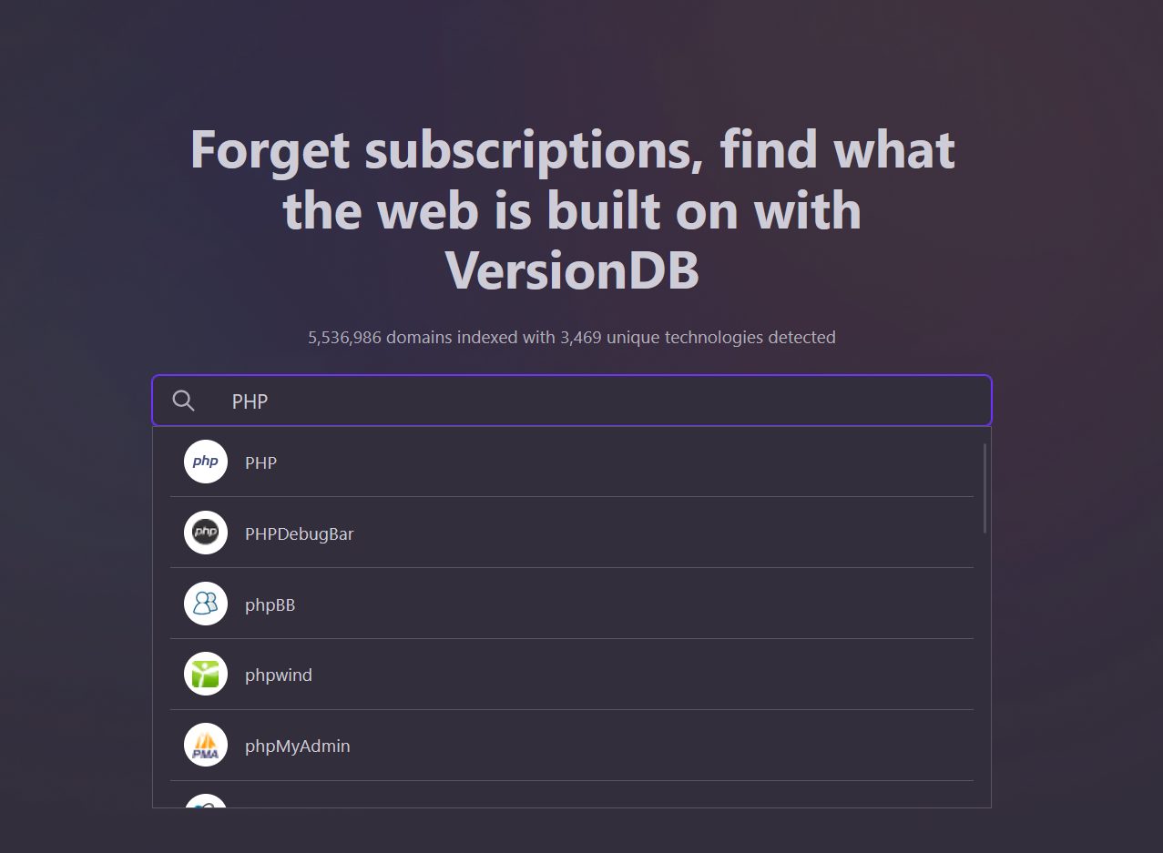 Screenshot 1 of VersionDB