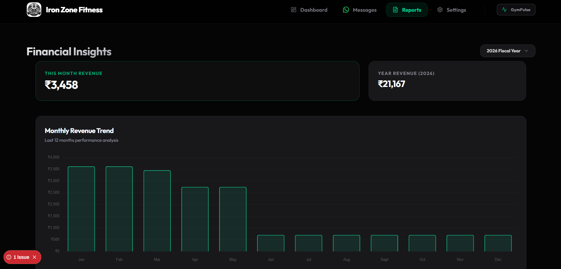 Screenshot 4 of GymPulse