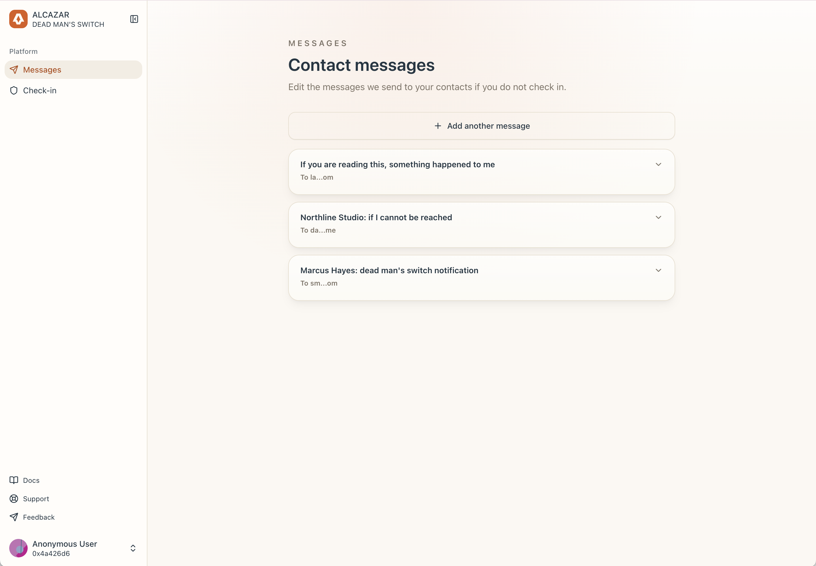 Screenshot 6 of Dead Man’s Switch