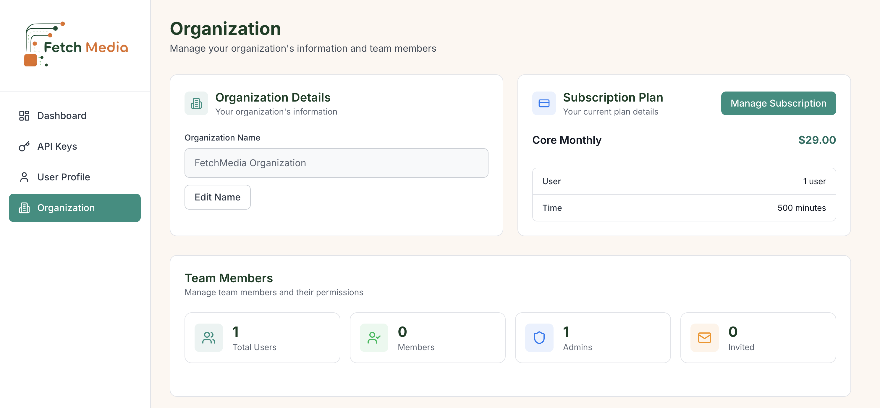 Screenshot 3 of FetchMedia