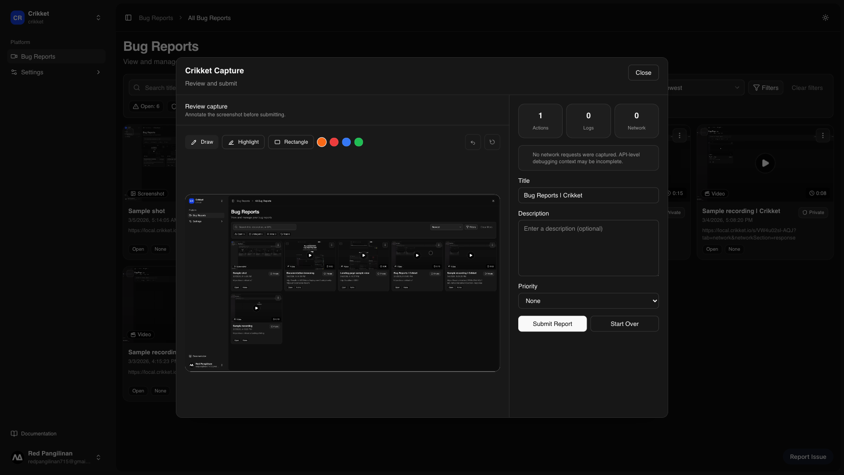 Screenshot 6 of Crikket