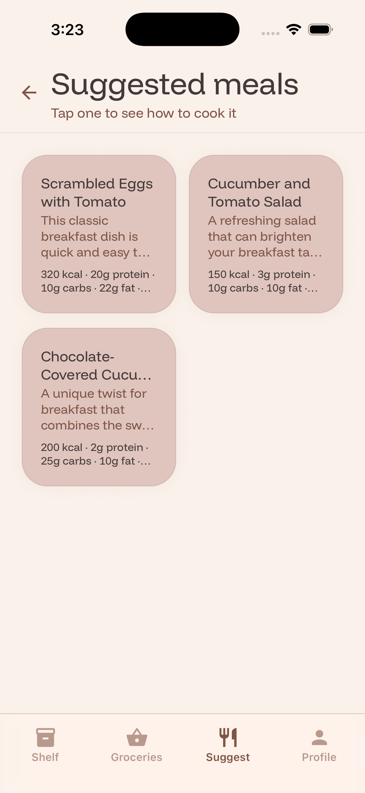 Screenshot 4 of Peeply - Pantry & Grocery