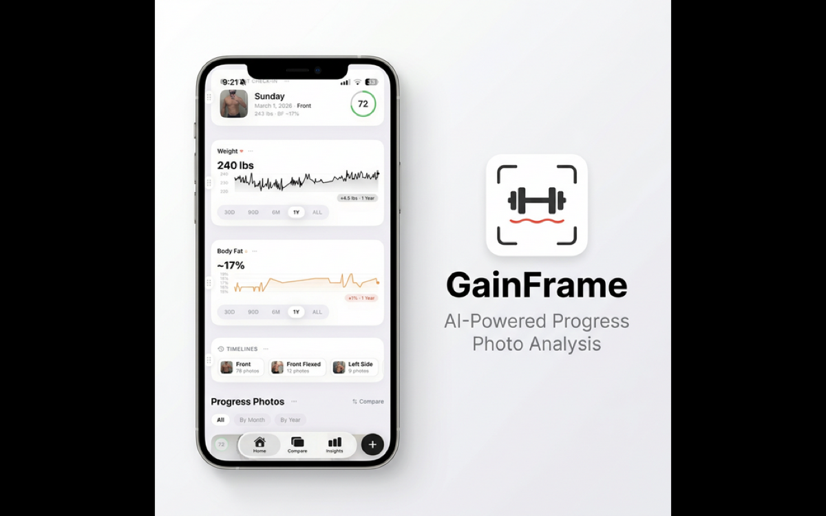 Screenshot 1 of GainFrame