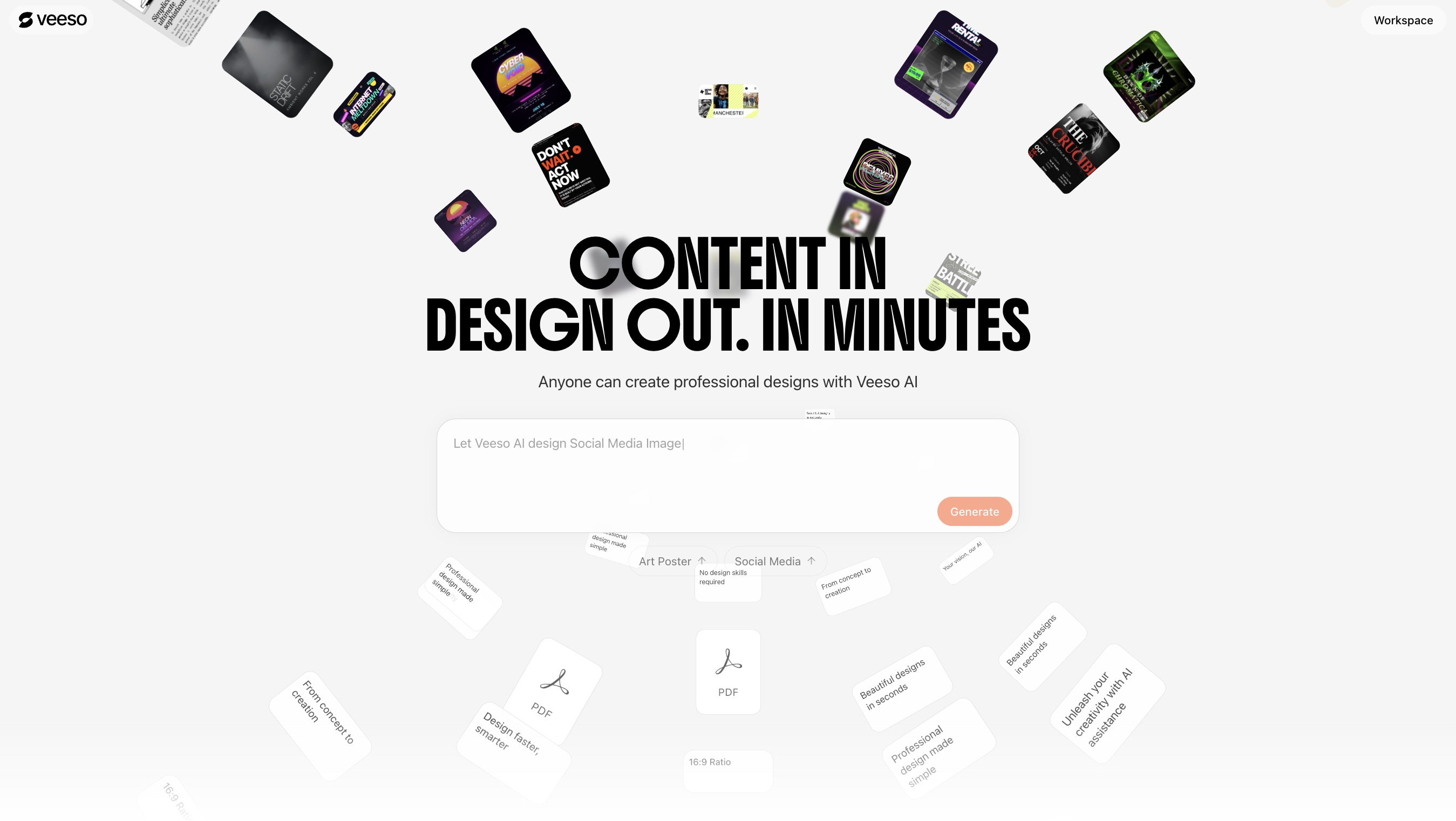 Screenshot 1 of Veeso AI