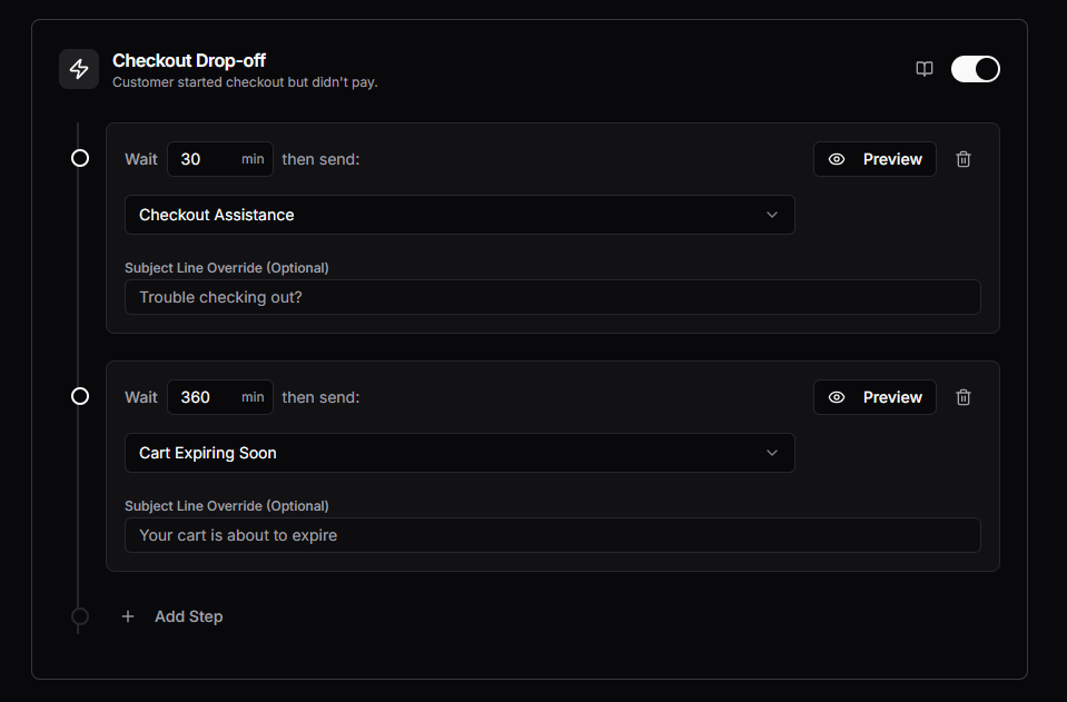 Screenshot 5 of Retake - The Revenue Recovery Platform