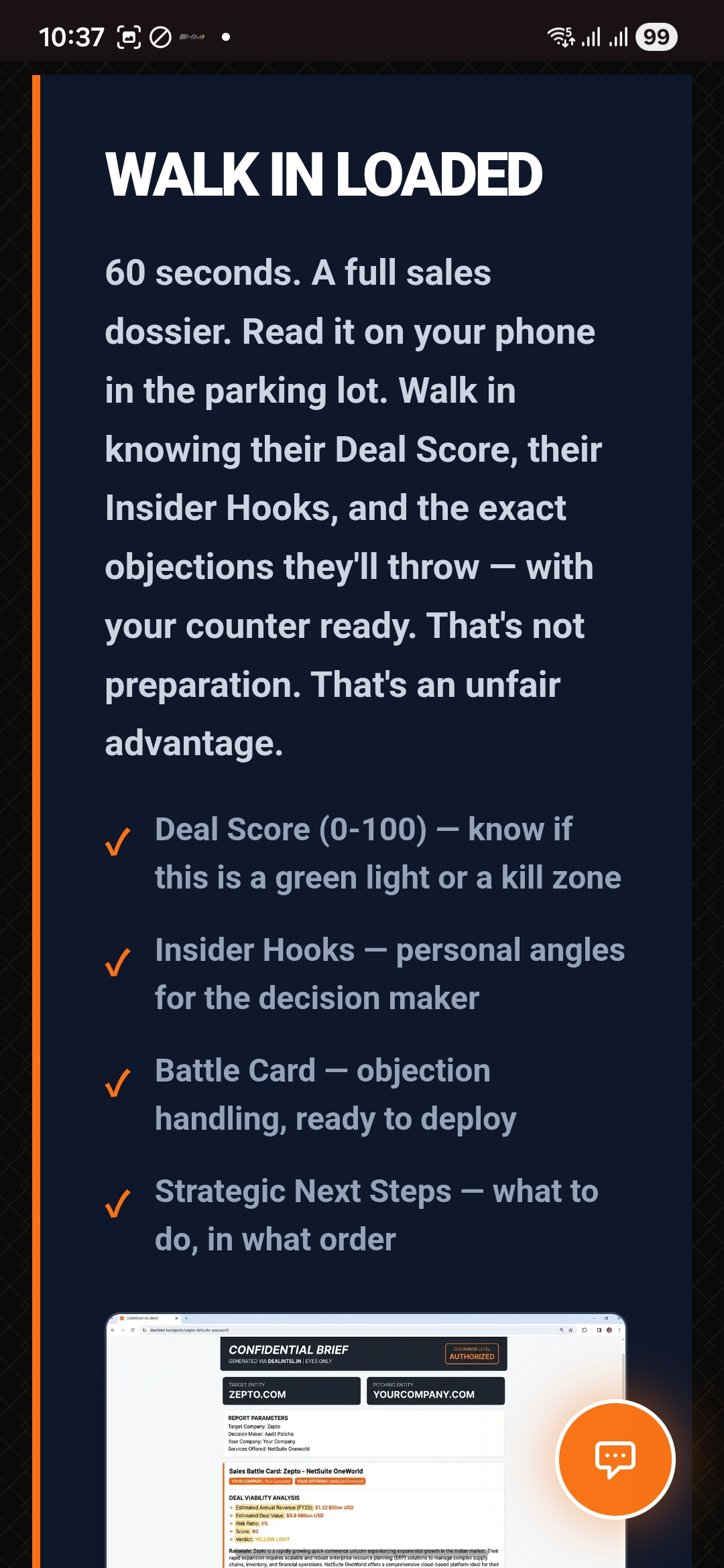 Screenshot 6 of DealIntel