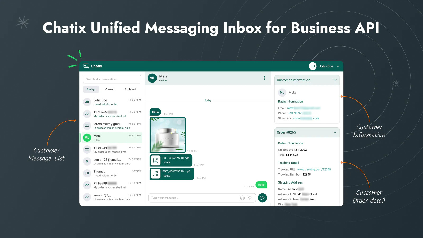 Screenshot 4 of CTX- WhatsApp marketing 