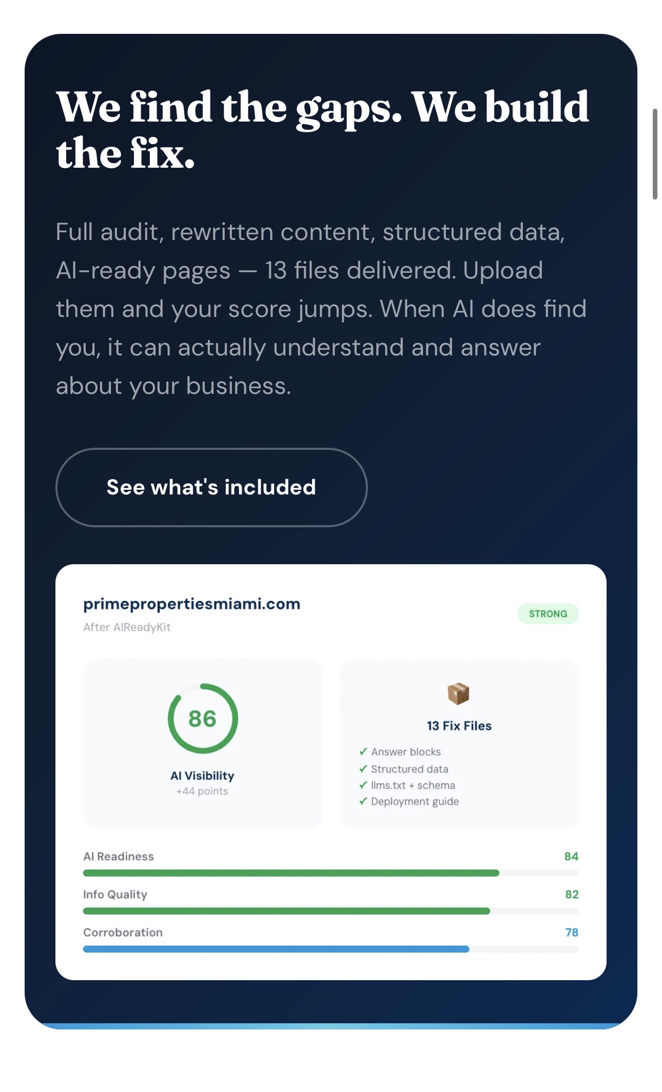 Screenshot 3 of AIReadyKit