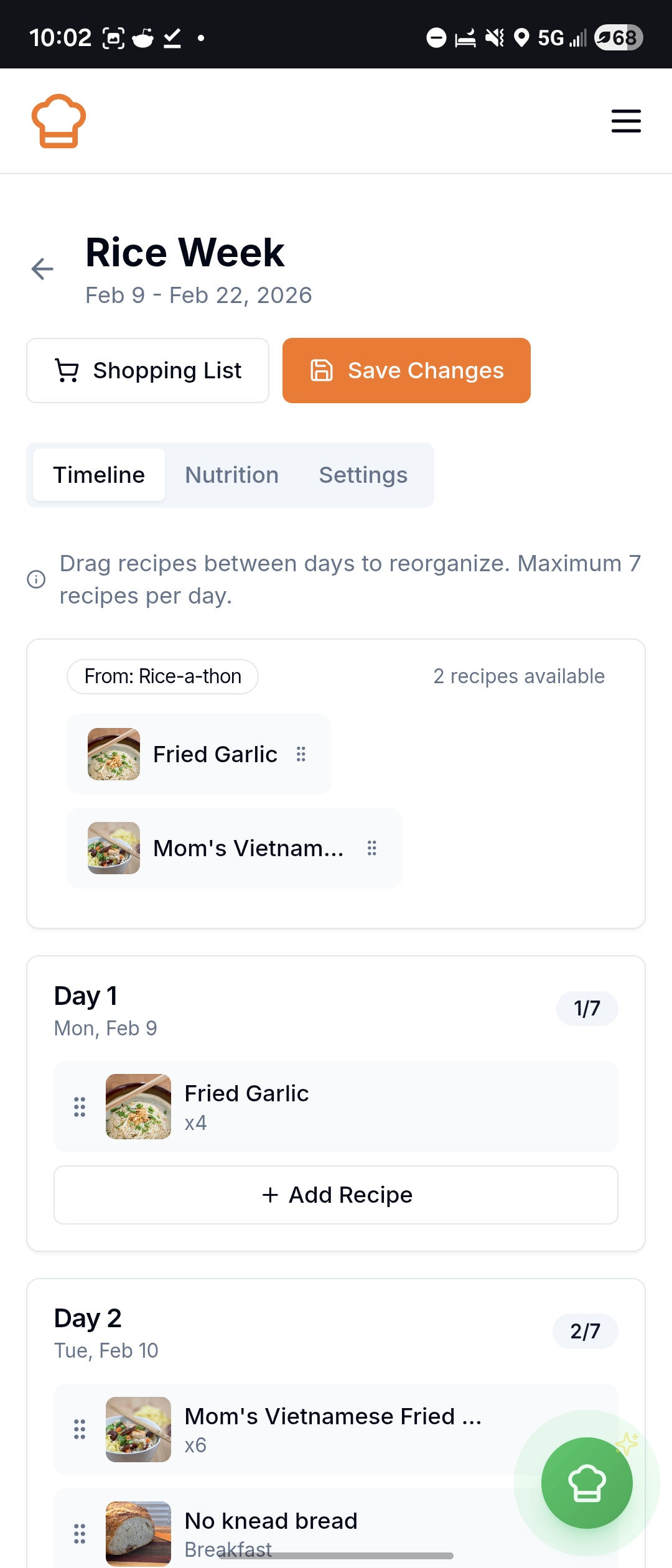 Screenshot 4 of The Cooking Collab - All-in-One Food & R