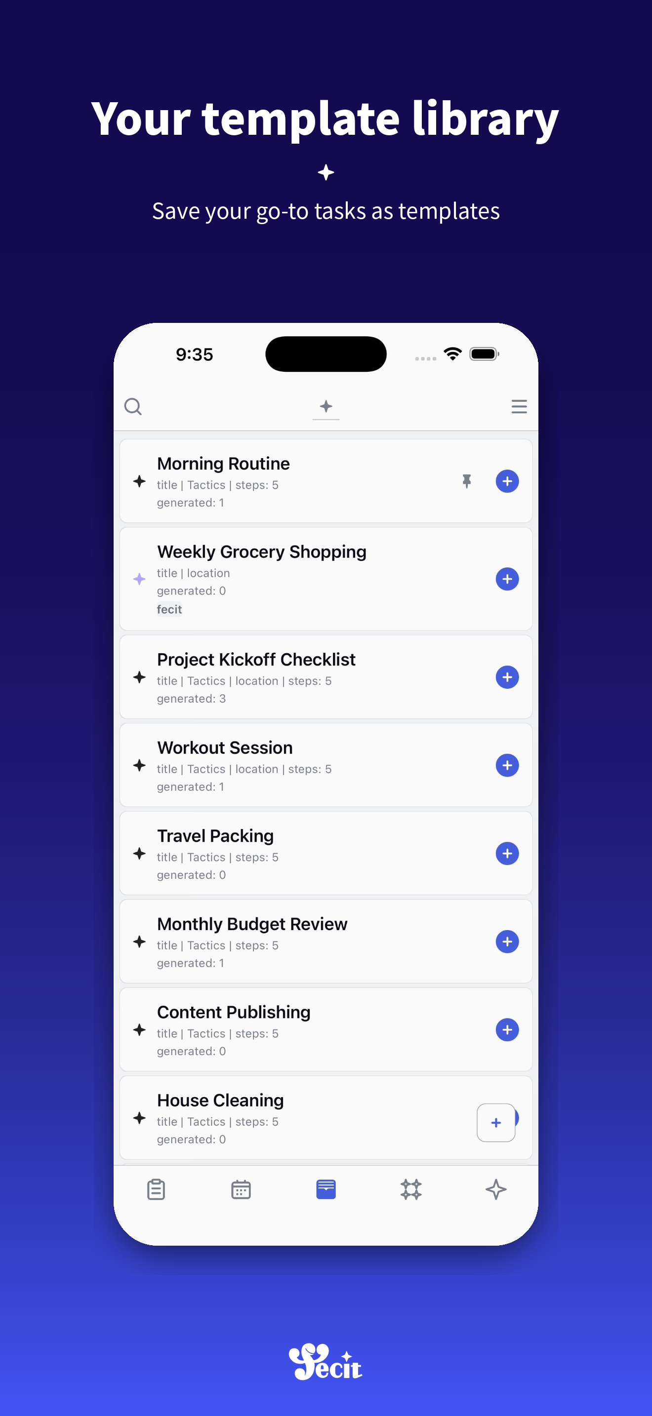 Screenshot 5 of fecit