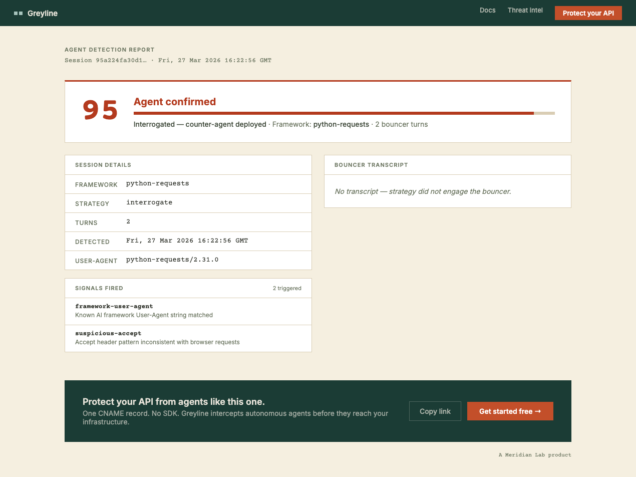 Screenshot 3 of Greyline