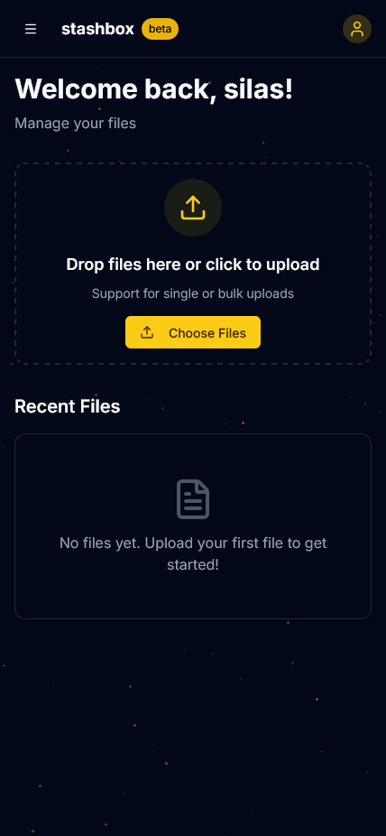 Screenshot 2 of stashbox