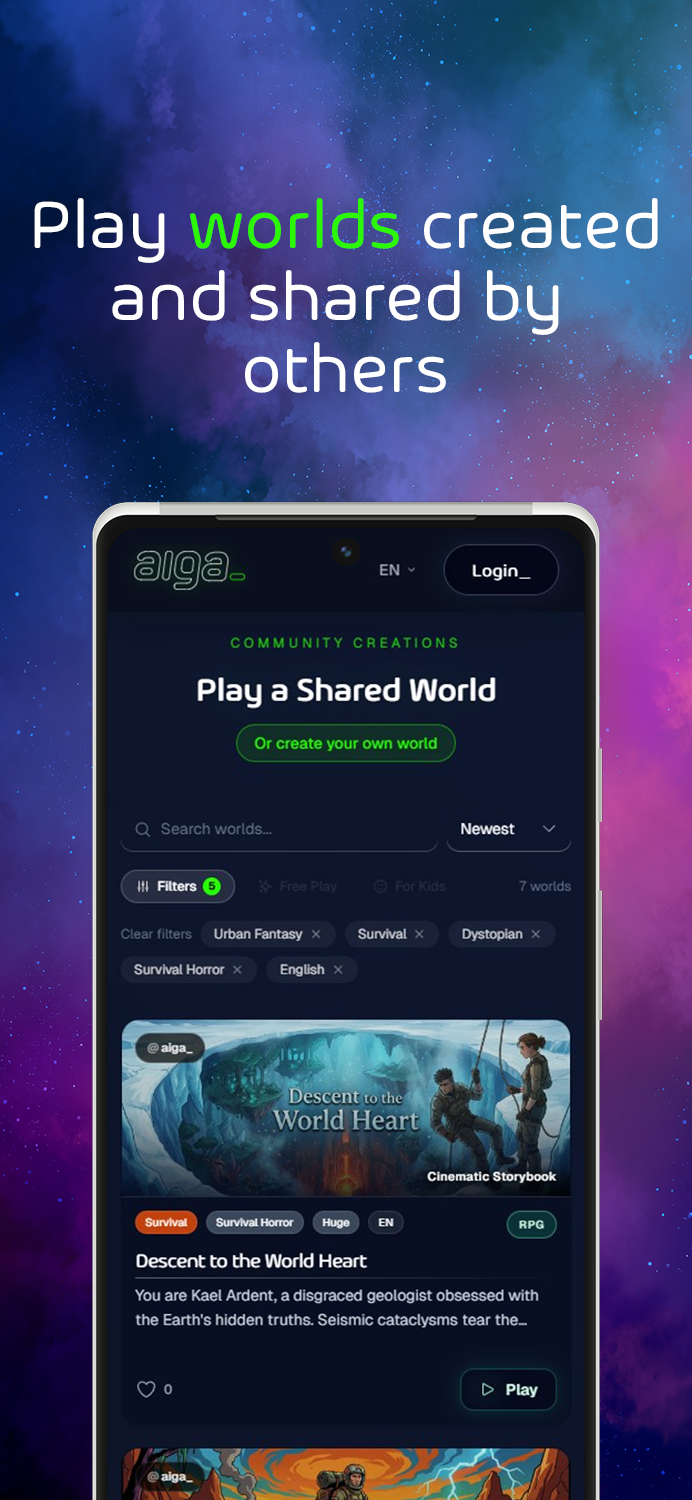 Screenshot 2 of aiga_