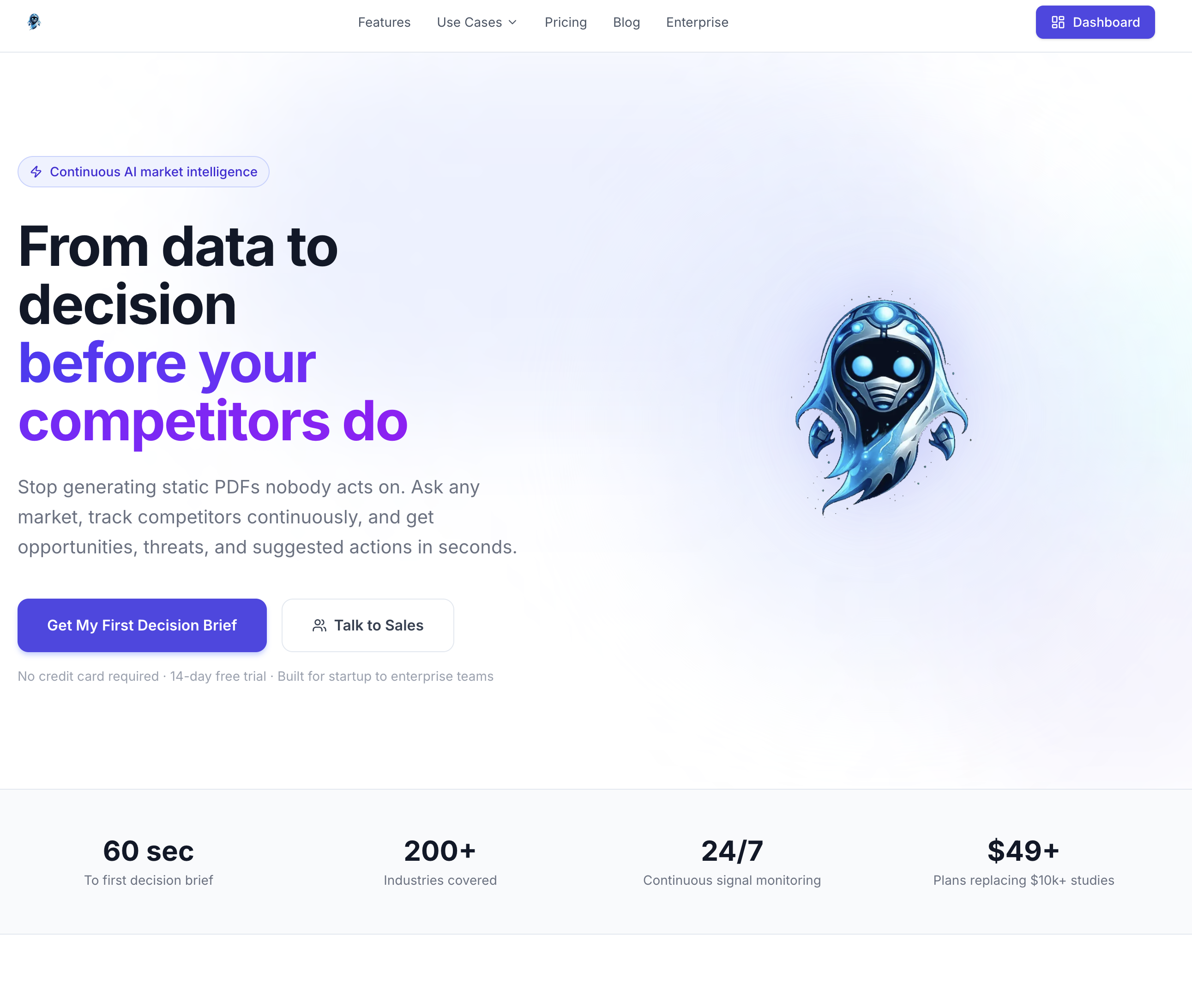 Screenshot 2 of MarketGeist