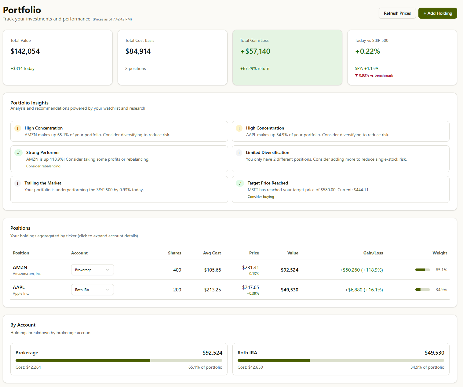 Screenshot 2 of Prosperix