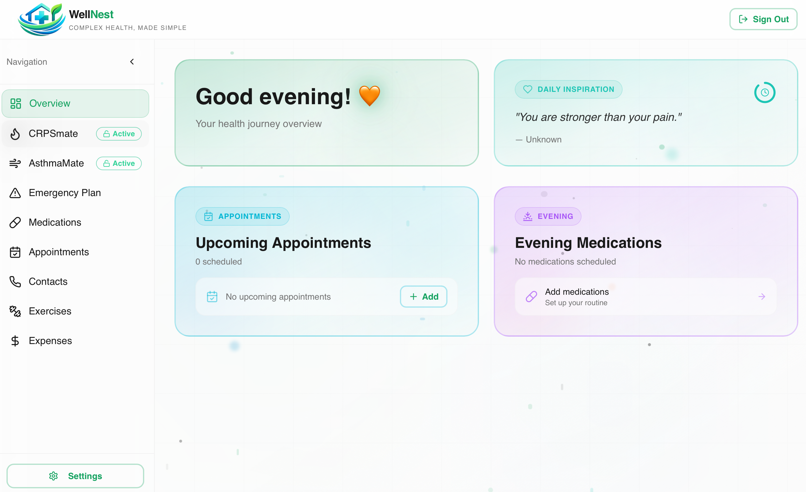 Screenshot 2 of WellNest