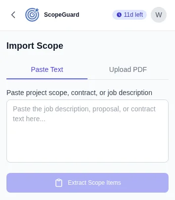 Screenshot 4 of ScopeGuard