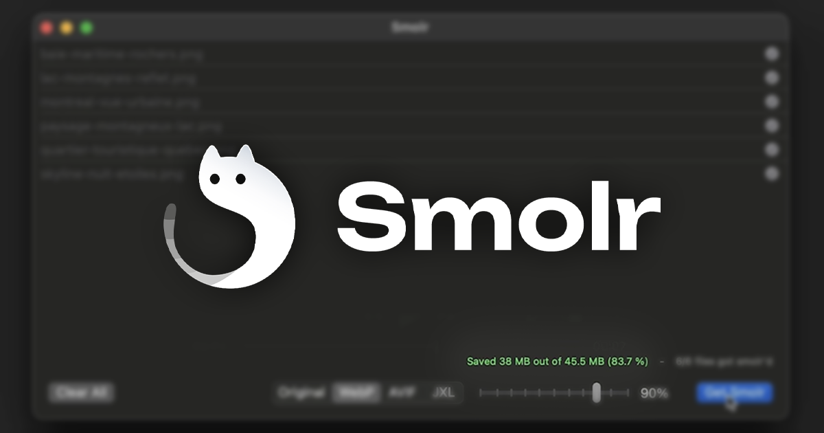 Screenshot 1 of Smolr