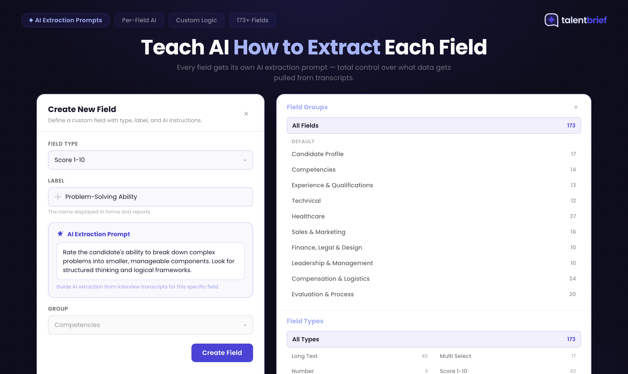 Screenshot 3 of TalentBrief