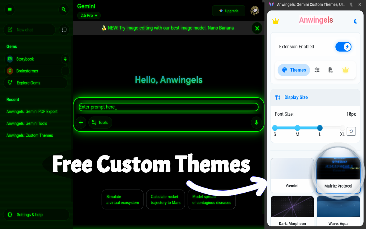 Screenshot 5 of Anwingels: Premium Themes, Live Editor