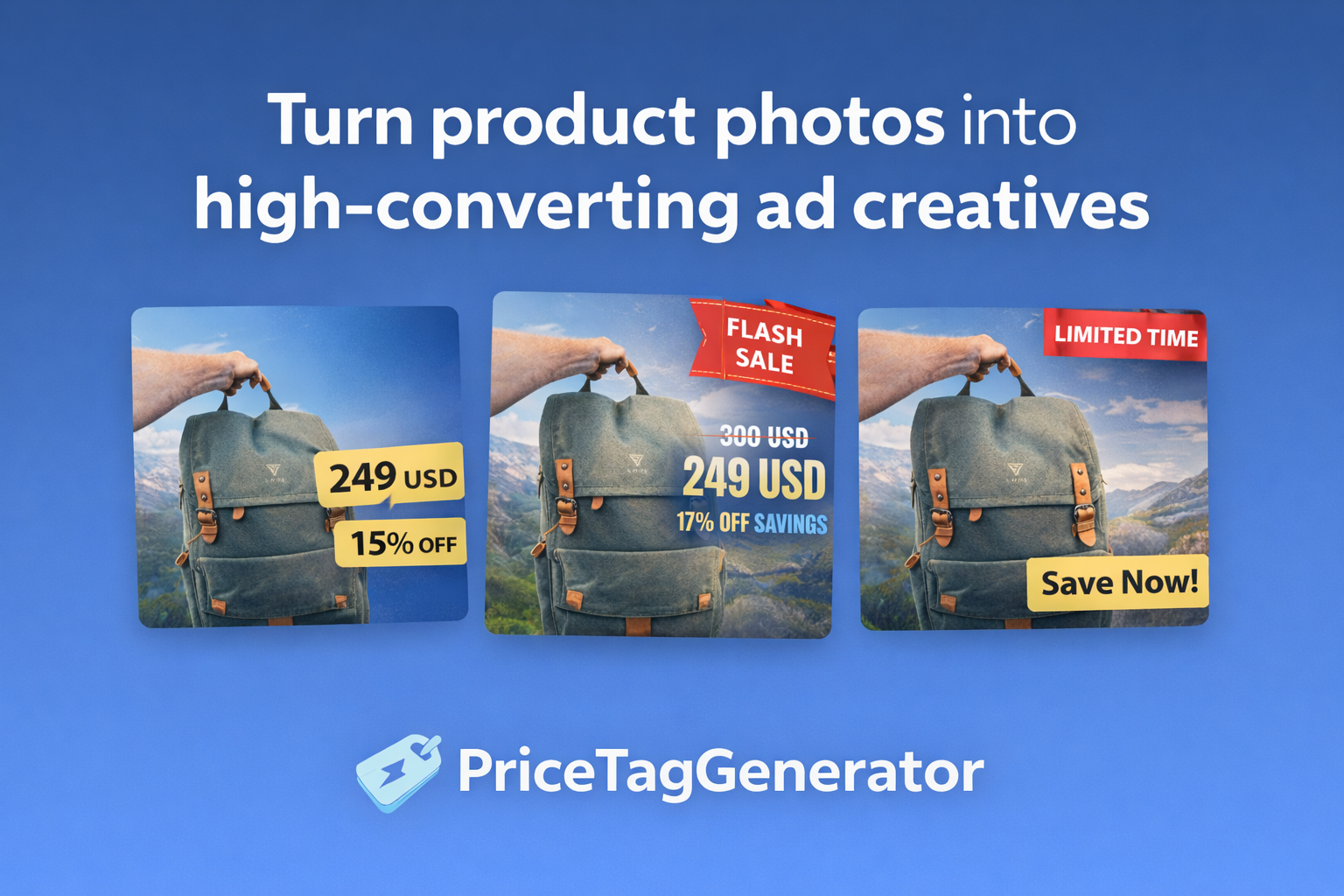 Screenshot 1 of PriceTagGenerator