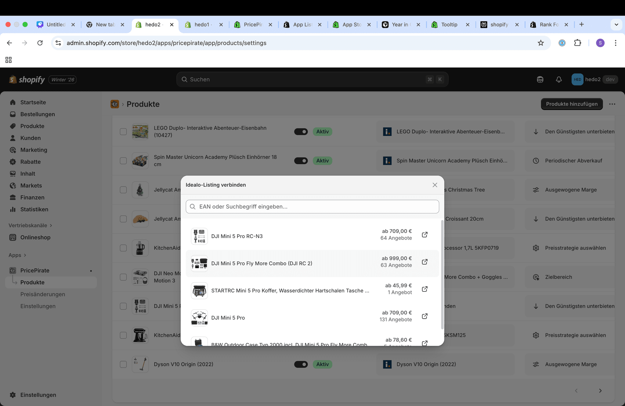 Screenshot 2 of PricePirate
